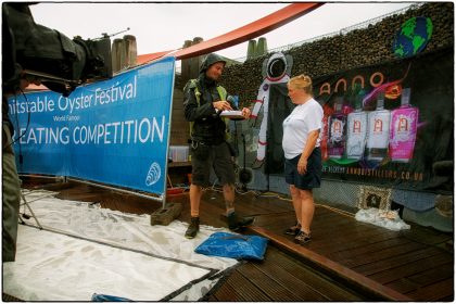 Whitstable Oyster Festival - Gerry Atkinson 