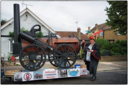 Whitstable Carnival 2019 - Gerry Atkinson