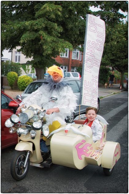 Whitstable Carnival 2019 - Gerry Atkinson