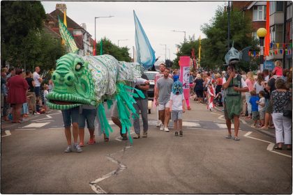 Whitstable Carnival 2019 - Gerry Atkinson