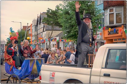 Whitstable Carnival 2019 - Gerry Atkinson