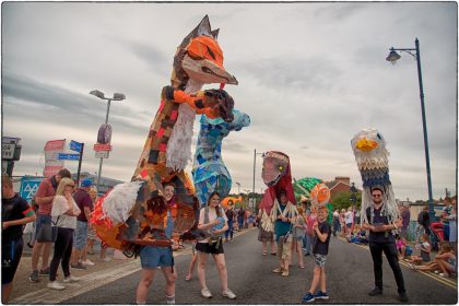 Whitstable Carnival 2019 - Gerry Atkinson