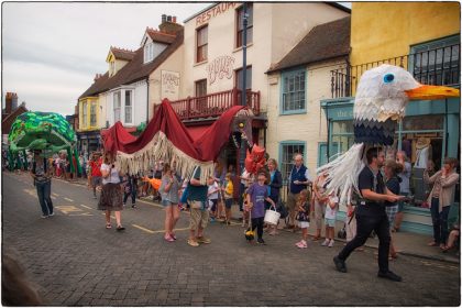 Whitstable Carnival 2019 - Gerry Atkinson