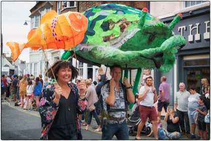 Whitstable Carnival 2019 - Gerry Atkinson