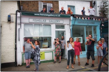 Whitstable Carnival 2019 - Gerry Atkinson