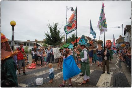 Whitstable Carnival 2019 - Gerry Atkinson