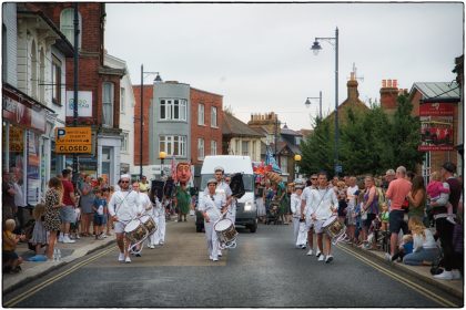 Whitstable Carnival 2019 - Gerry Atkinson