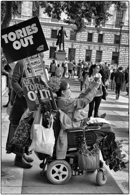 Anti-Austerity protest 1/07/2107 - Gerry Atkinson