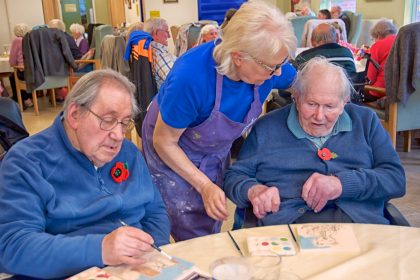 Dennis, Christine and Fred-Our Work of Art 2018