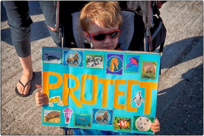 Climate Protest, Whitstable September 2019