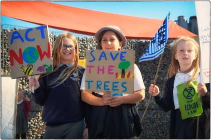 Climate Protest, Whitstable September 2019