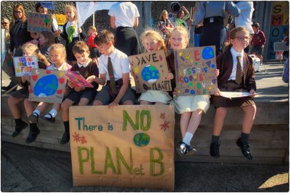 Climate Protest, Whitstable September 2019