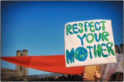 Climate Protest, Whitstable September 2019