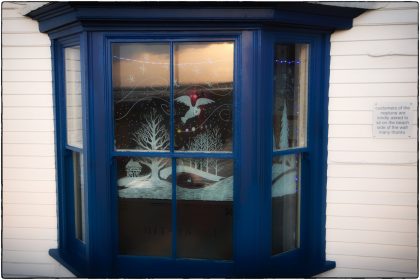 Whitstable Window- Gerry Atkinson