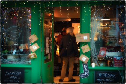 Whitstable Window- Gerry Atkinson