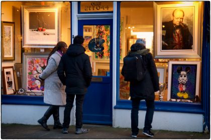 Whitstable Window- Gerry Atkinson