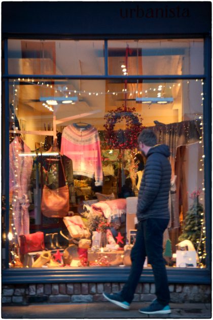 Whitstable Window- Gerry Atkinson