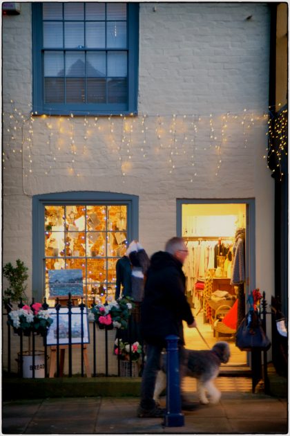 Whitstable Window- Gerry Atkinson