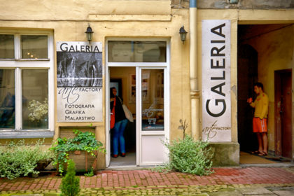 Galeria Krakow- Gerry Atkinson