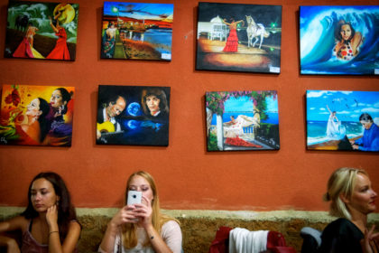 Flamenco Cafe, Cadiz.- Gerry Atkinson