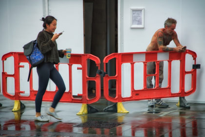 Rainy Day. London. - Gerry Atkinson