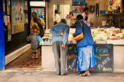 Fishmongers, Deal.- Gerry Atkinson