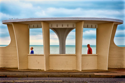 Double view. Deal, Kent.- Gerry Atkinson