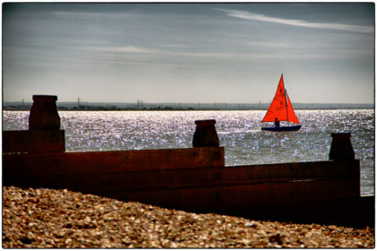 Lone Sailor -  Gerry Atkinson