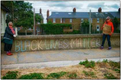 Whitstable Protest for Black Lives Matter -2020