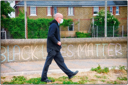 Whitstable Protest for Black Lives Matter -2020