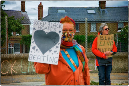 Whitstable Protest for Black Lives Matter -2020