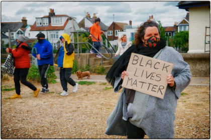 Whitstable Protest for Black Lives Matter -2020