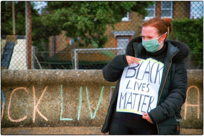 Whitstable Protest for Black Lives Matter -2020