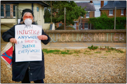 Whitstable Protest for Black Lives Matter -2020