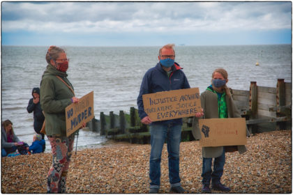 Whitstable Protest for Black Lives Matter -2020