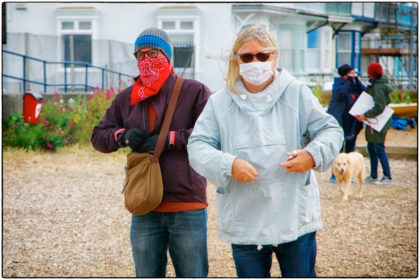 Whitstable Protest for Black Lives Matter -2020