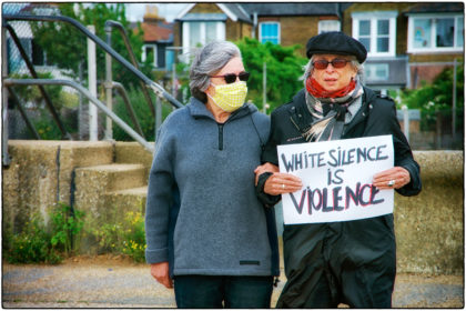 Whitstable Protest for Black Lives Matter -2020