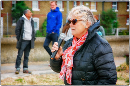 Whitstable Protest for Black Lives Matter -2020