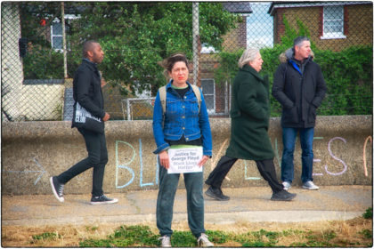 Whitstable Protest for Black Lives Matter -2020