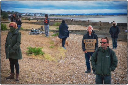 Whitstable Protest for Black Lives Matter -2020