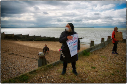 Whitstable Protest for Black Lives Matter -2020