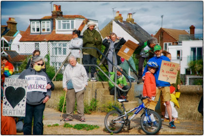 Whitstable Protest for Black Lives Matter -2020