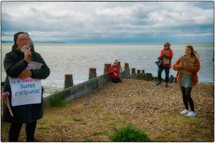 Whitstable Protest for Black Lives Matter -2020