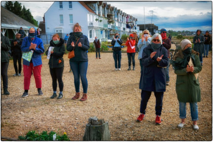 Whitstable Protest for Black Lives Matter -2020