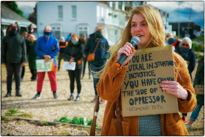 Whitstable Protest for Black Lives Matter -2020