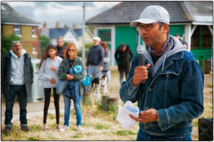 Whitstable Protest for Black Lives Matter -2020