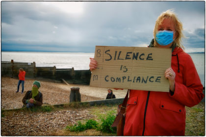 Whitstable Protest for Black Lives Matter -2020