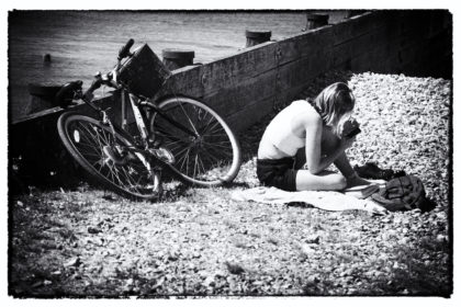 Whitstable Beach- Gerry Atkinson