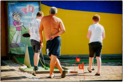 Crazy Golf, Herne Bay- Gerry Atkinson