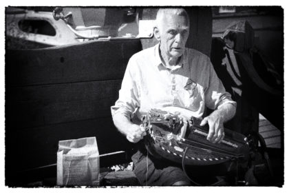 Musician-Whitstable- Gerry Atkinson